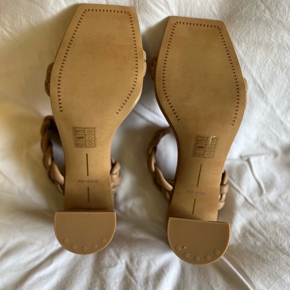 👠NWT Dolce Vita Cafe Stella heeled sandals, size 11 - Picture 7 of 9